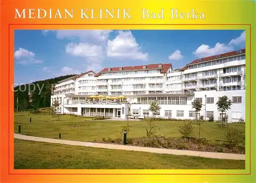 AK / Ansichtskarte Bad Berka Median Klinik Kat. Bad Berka