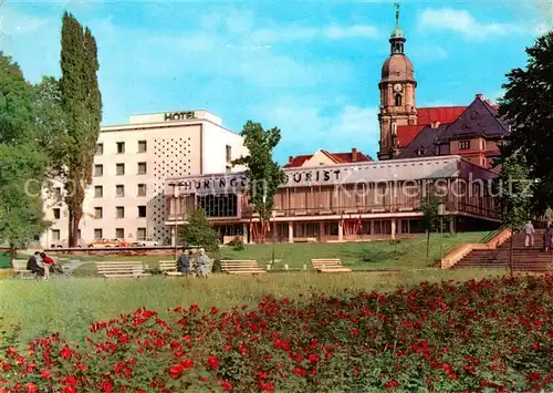 AK / Ansichtskarte Suhl Thueringer Wald Interhotel Thueringen Tourist  Kat. Suhl