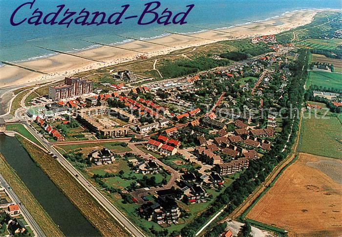 AK / Ansichtskarte Cadzand Bad Fliegeraufnahme Nr. kn15205 - oldthing