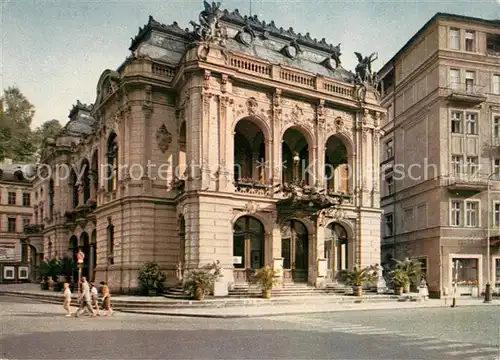 AK / Ansichtskarte Karlovy Vary Divadio  Kat. Karlovy Vary Karlsbad