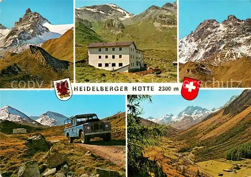 AK / Ansichtskarte Heidelberger Huette  Kat. Ischgl