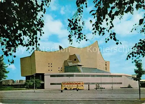 AK / Ansichtskarte Berlin Philharmonie Kat. Berlin