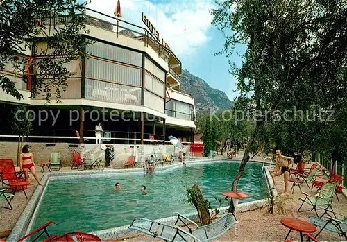 AK / Ansichtskarte Limone sul Garda Hotel Royal Kat. 