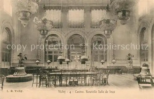 AK / Ansichtskarte Vichy Allier Casino Nouvelle Salle de Jeux Kat. Vichy