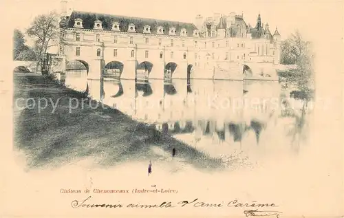 AK / Ansichtskarte Chenonceaux Indre et Loire Chateau Kat. Chenonceaux