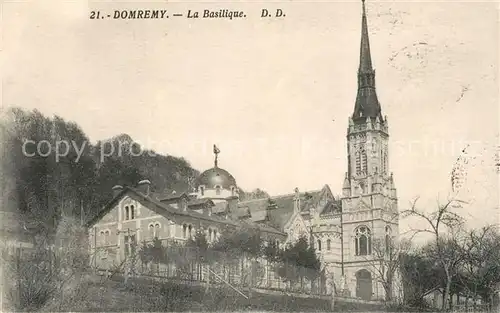 AK / Ansichtskarte Domremy la Pucelle Vosges La Basilique Kat. Domremy la Pucelle