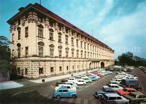 AK / Ansichtskarte Praha Prahy Prague Palais Cernin am Hradschin Aussenministerium Kat. Praha