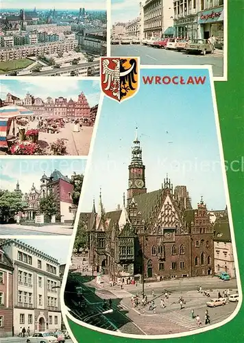 AK / Ansichtskarte Wroclaw Stadtansichten Kat. Wroclaw Breslau