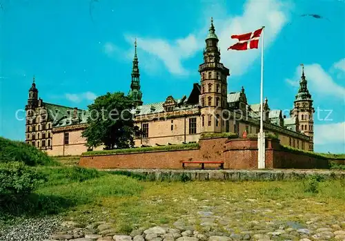 AK / Ansichtskarte Helsingor Elsinore Schloss Kronberg Kat. Insel Seeland