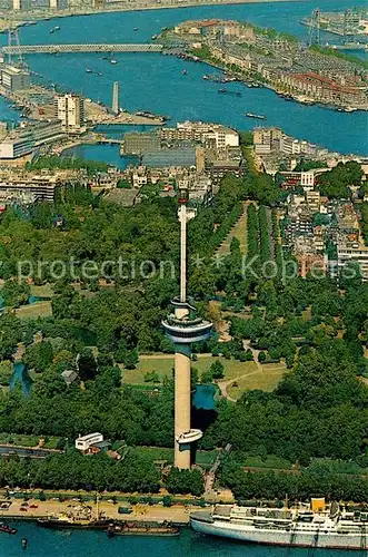 AK / Ansichtskarte Rotterdam Fliegeraufnahme Kat. Rotterdam