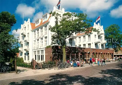 AK / Ansichtskarte Schiermonnikoog Hotel van der Werff Kat. Niederlande