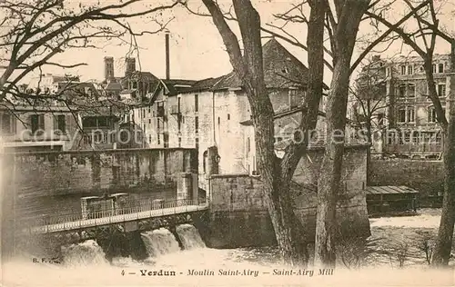 AK / Ansichtskarte Verdun Meuse Moulin Saint Airy Kat. Verdun
