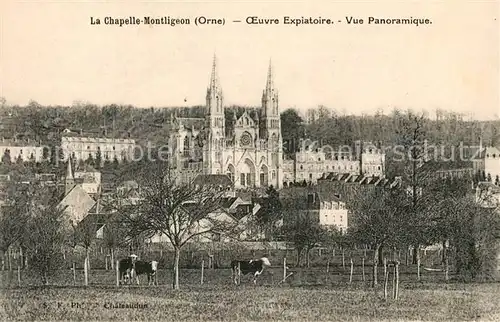 AK / Ansichtskarte La Chapelle Montligeon Oeuvre Expiatoire Kat. La Chapelle Montligeon