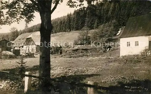 AK / Ansichtskarte Morgenroethe Rautenkranz Wasserfall Kat. Morgenroethe Rautenkranz