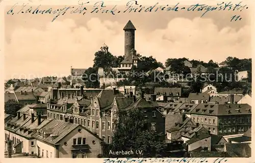 AK / Ansichtskarte Auerbach Vogtland  Kat. Auerbach