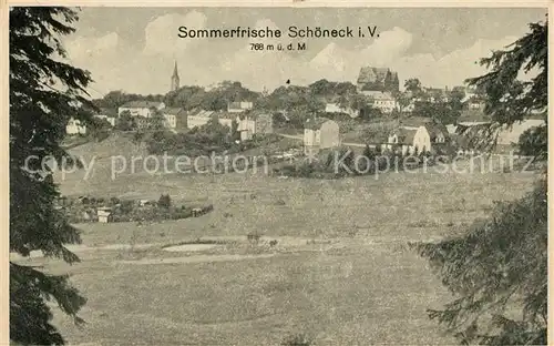 AK / Ansichtskarte Schoeneck Vogtland  Kat. Schoeneck Vogtland