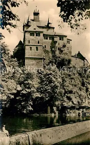 AK / Ansichtskarte Kriebstein Burg Kreismuseum Kat. Kriebstein