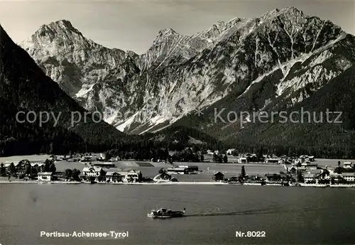 AK / Ansichtskarte Achensee Pertisau Tyrol Panorama Kat. Eben am Achensee