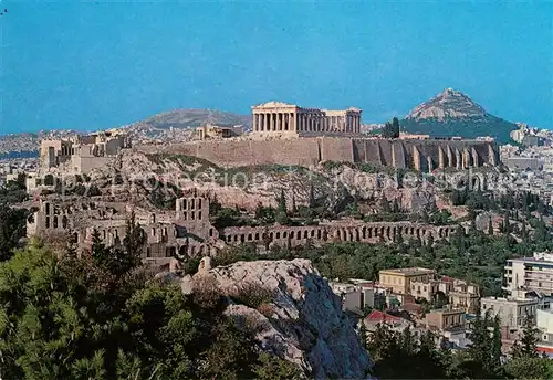 AK / Ansichtskarte Athen Griechenland Akropolis Kat. 