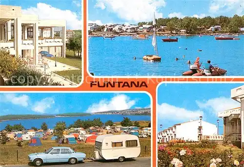 AK / Ansichtskarte Funtana Campingplatz 