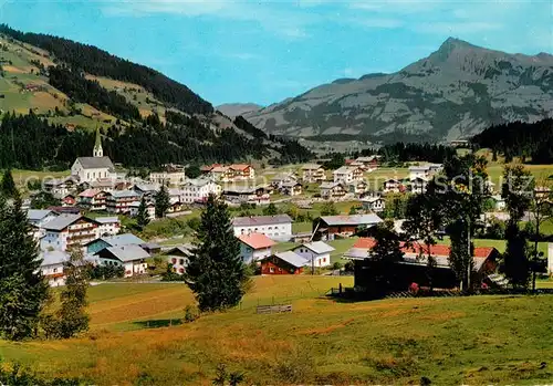 AK / Ansichtskarte Kirchberg Tirol Panorama Kitzbuehler Horn Kat. Kirchberg in Tirol