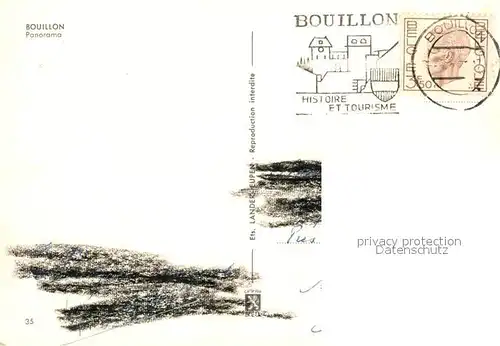 AK / Ansichtskarte Bouillon Liege Wallonie Panorama Kat. 