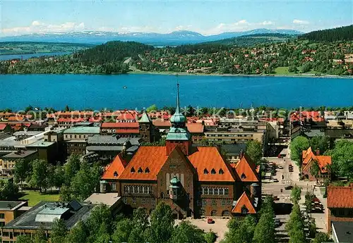 AK / Ansichtskarte oestersund Rathaus Panorama Kat. oestersund