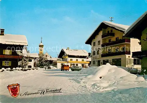 AK / Ansichtskarte Westendorf Tirol Winterlandschaft Kat. Westendorf