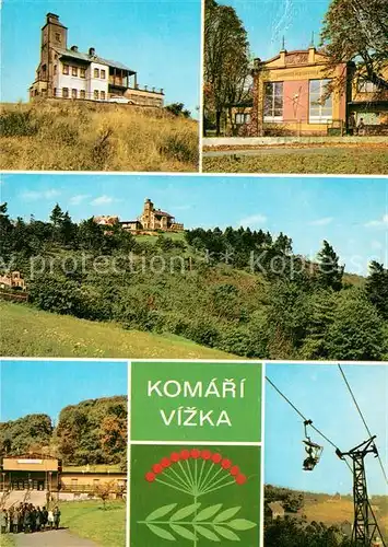 AK / Ansichtskarte Komari Vizka Hotel Restaurant 
