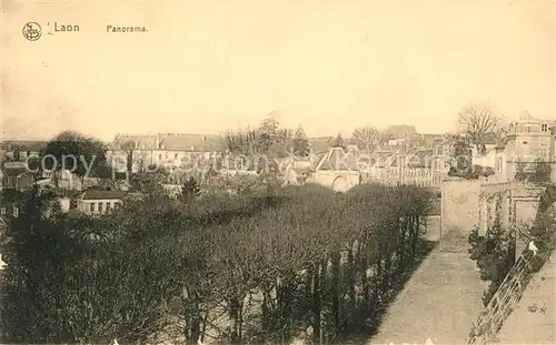 AK / Ansichtskarte Laon Aisne Panorama Kat. Laon