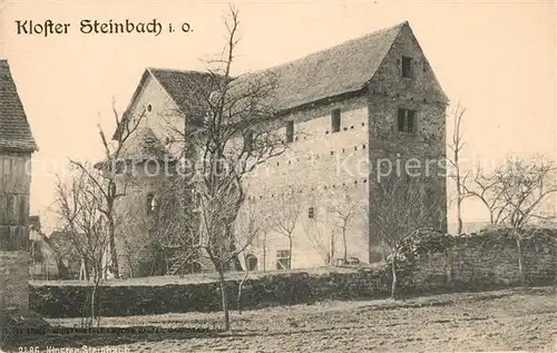 AK / Ansichtskarte Steinbach Michelstadt Kloster Kat. Michelstadt