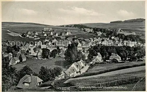 AK / Ansichtskarte Usseln Panorama Hoehenluftkurort Kat. Willingen (Upland)