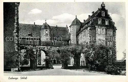 AK / Ansichtskarte Eschwege Schloss Kat. Eschwege