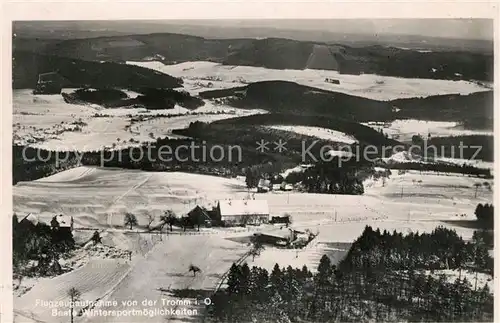 AK / Ansichtskarte Grasellenbach Tromm im Odenwald Fliegeraufnahme Kat. Grasellenbach