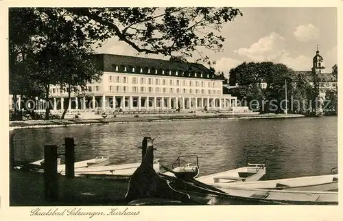 AK / Ansichtskarte Bad Salzungen Kurhaus Staatsbad Kat. Bad Salzungen