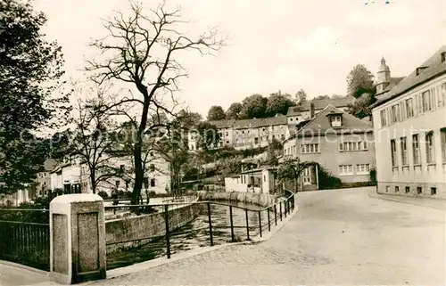 AK / Ansichtskarte Stadtroda Blick zur Jakobskirche Kat. Stadtroda