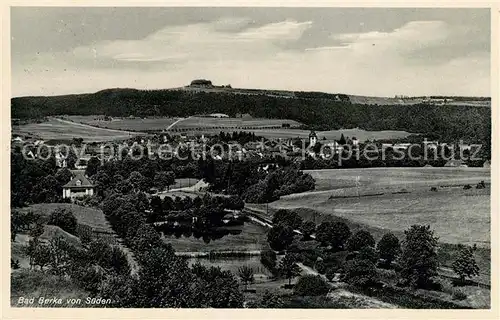 AK / Ansichtskarte Bad Berka Panorama Blickvon Sueden Kat. Bad Berka