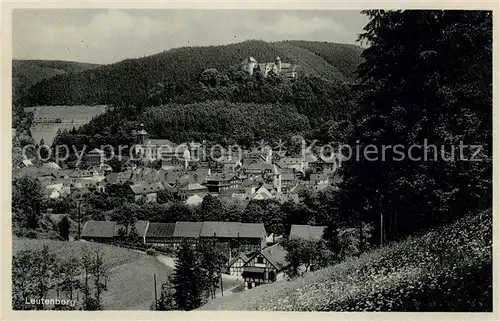 AK / Ansichtskarte Leutenberg Thueringen Panorama Kat. Leutenberg