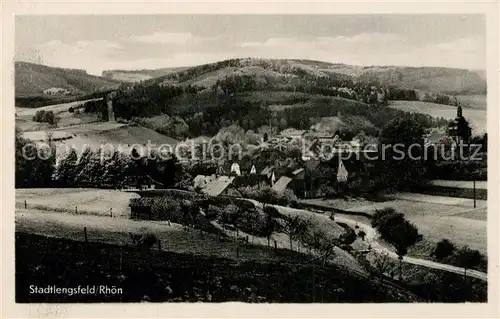 AK / Ansichtskarte Stadtlengsfeld Panorama Kat. Stadtlengsfeld