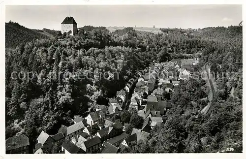 AK / Ansichtskarte Ziegenrueck Blick von der Waldkanzel