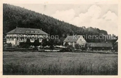 AK / Ansichtskarte Eisenberg Thueringen Waldhaus Amtsschreibermuehle im Muehltal Kat. Eisenberg