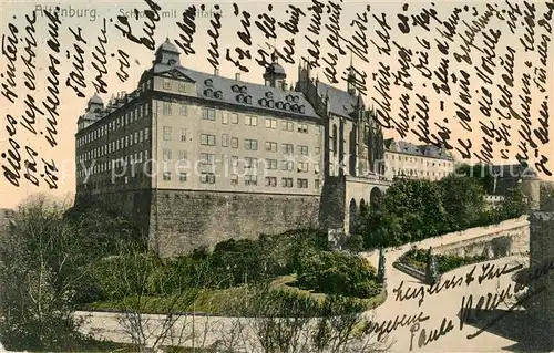 AK / Ansichtskarte Altenburg Thueringen Schloss Kat. Altenburg