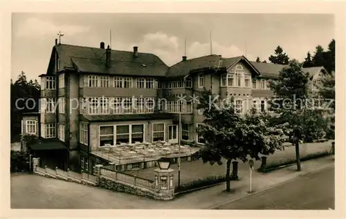 AK / Ansichtskarte Oberhof Thueringen FDGB Ferienheim Georgij Dimitroff Kat. Oberhof Thueringen