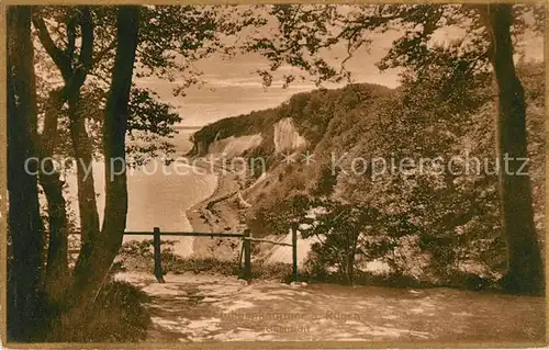 AK / Ansichtskarte Stubbenkammer Ruegen Caecilienblick Kat. Sassnitz