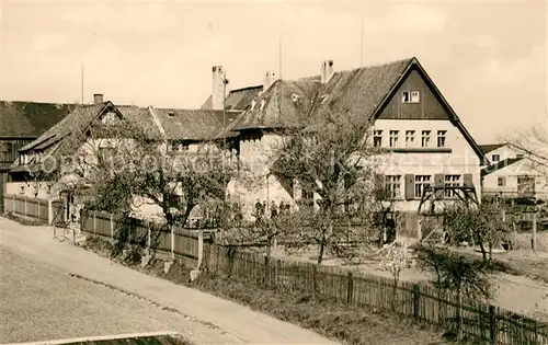 AK / Ansichtskarte Oelsnitz Vogtland Kindererholungsheim Marienstift Kat. Oelsnitz Vogtland