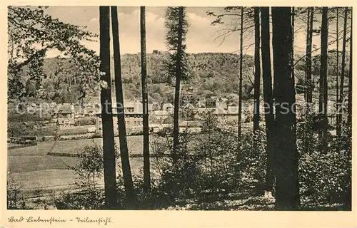 AK / Ansichtskarte Bad Liebenstein Teilansicht Ansicht vom Waldrand aus Kat. Bad Liebenstein