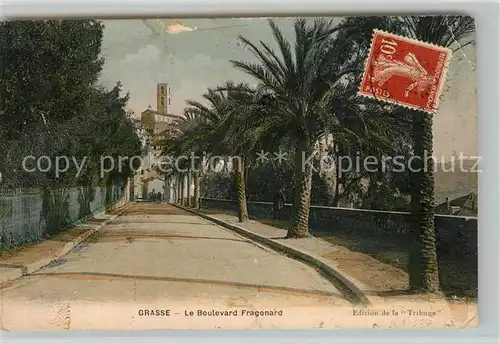 AK / Ansichtskarte Grasse Alpes Maritimes Boulevard Fragonard Kat. Grasse