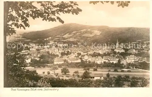 AK / Ansichtskarte Bad Kissingen Blick vom Stationsberg Kat. Bad Kissingen