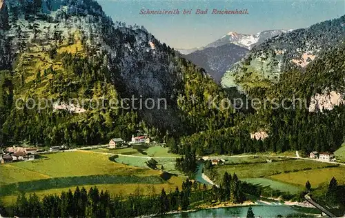 AK / Ansichtskarte Bad Reichenhall Schneislreith Kat. Bad Reichenhall
