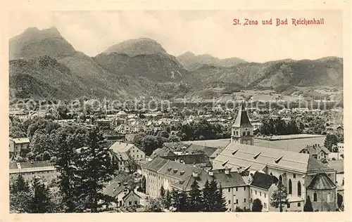 AK / Ansichtskarte Bad Reichenhall St Zeno Kat. Bad Reichenhall